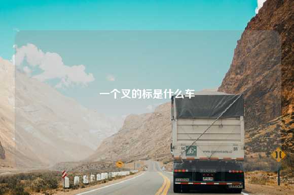 一个叉的标是什么车