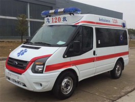 “V348中顶福特救护车”