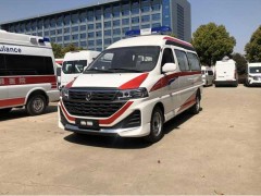 国六海狮王转运型救护车发往江苏康复中心