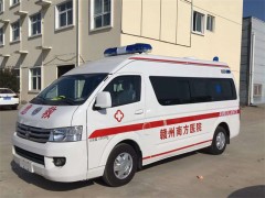 福田G9转运型救护车配置详情