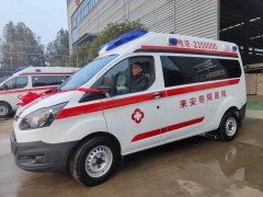 湖北省随州市五家救护车厂家江铃福特医疗救护车销售价格表