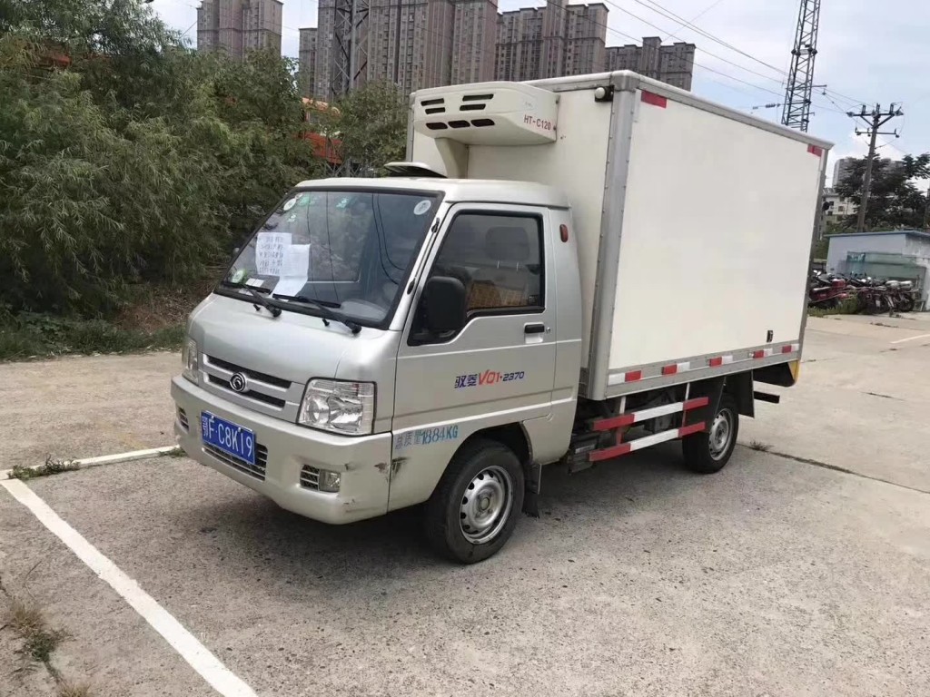 二手小型冷藏车