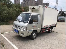 二手小型冷藏车