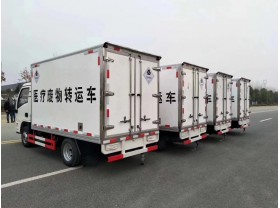 医院医疗废物收集车