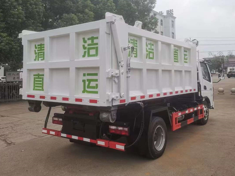 8方垃圾转运车