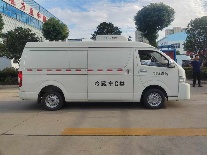 金旅面包冷藏车