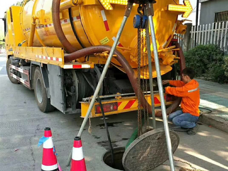 污水井清淤车